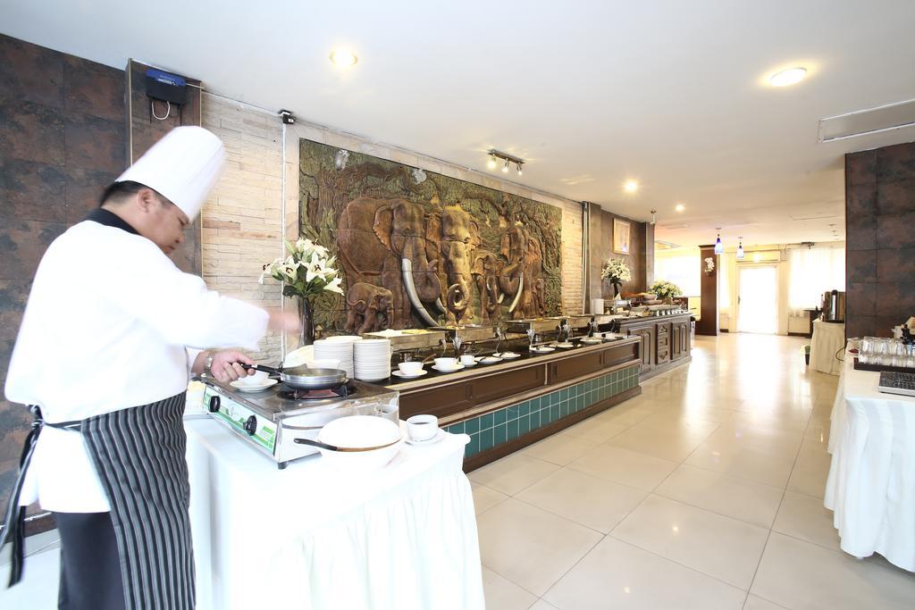 D Varee Xpress Hillside Hua Hin 차암 외부 사진
