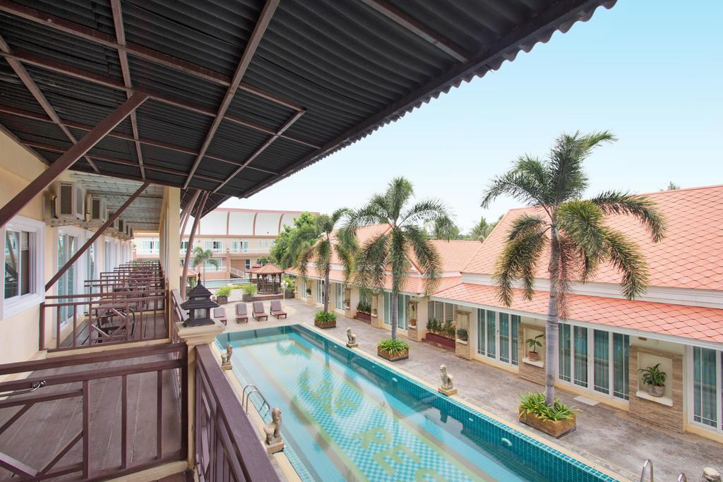 D Varee Xpress Hillside Hua Hin 차암 외부 사진