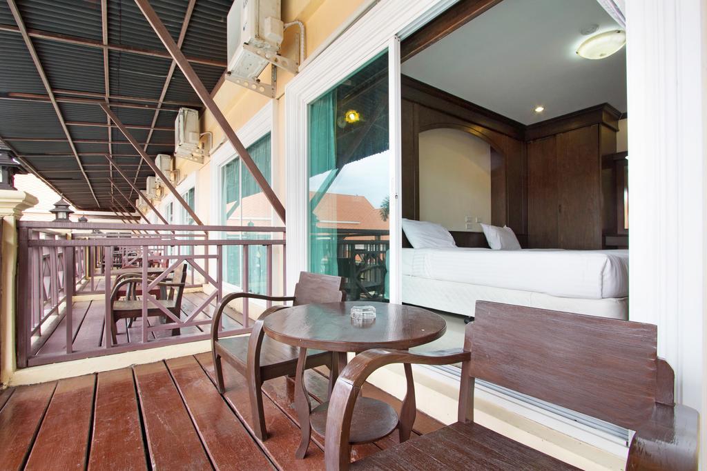 D Varee Xpress Hillside Hua Hin 차암 외부 사진